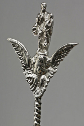 Hanau Silver Christening Spoons (Pair)